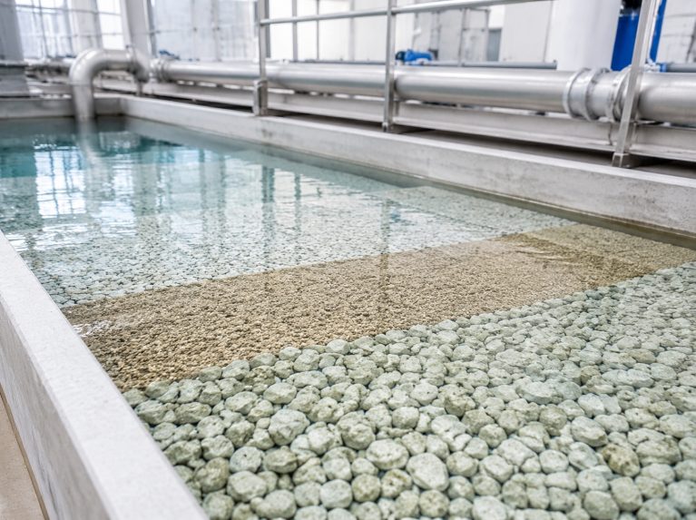 郎溪县水处理除氨氮沸石滤料